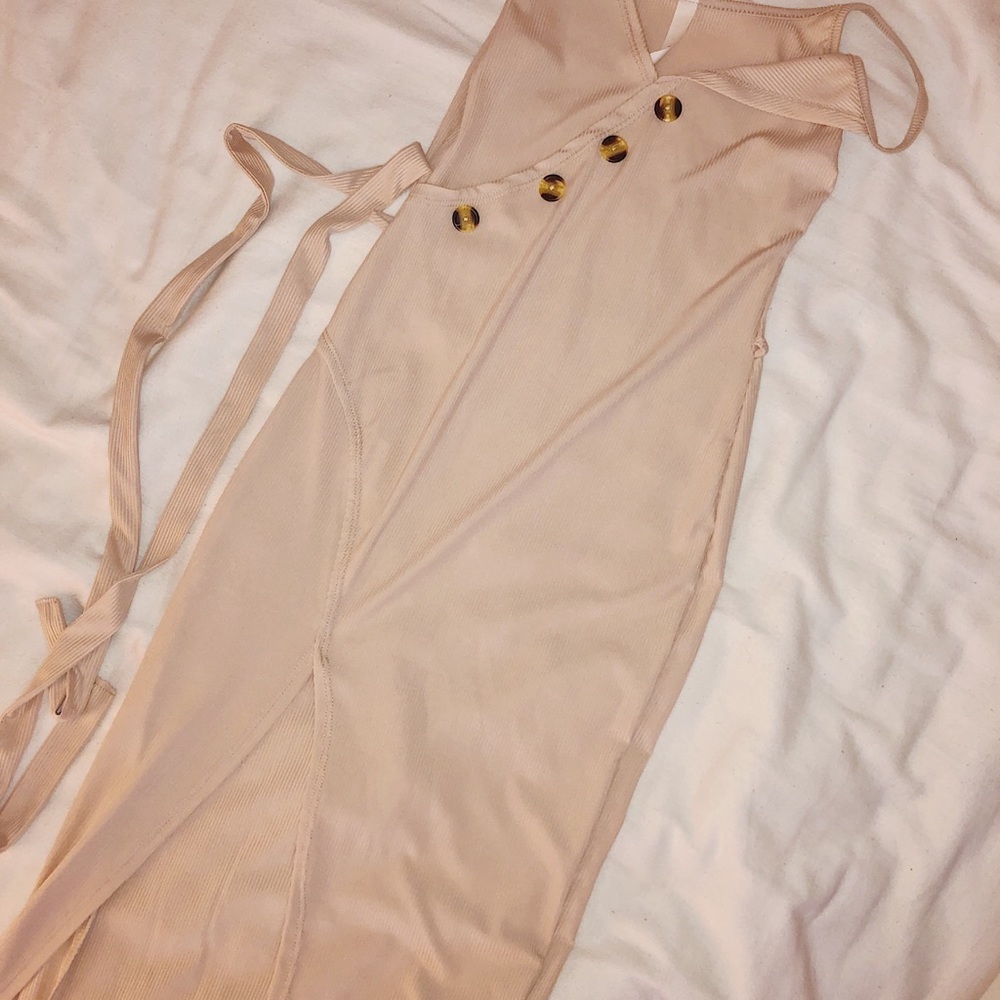 Long Fitted Dress